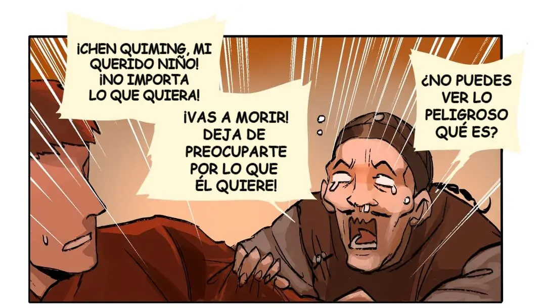 LA BELLEZA Y LA CÁMARA DEL OESTE - Capítulo 1 - Página 27 - LectorTMOo