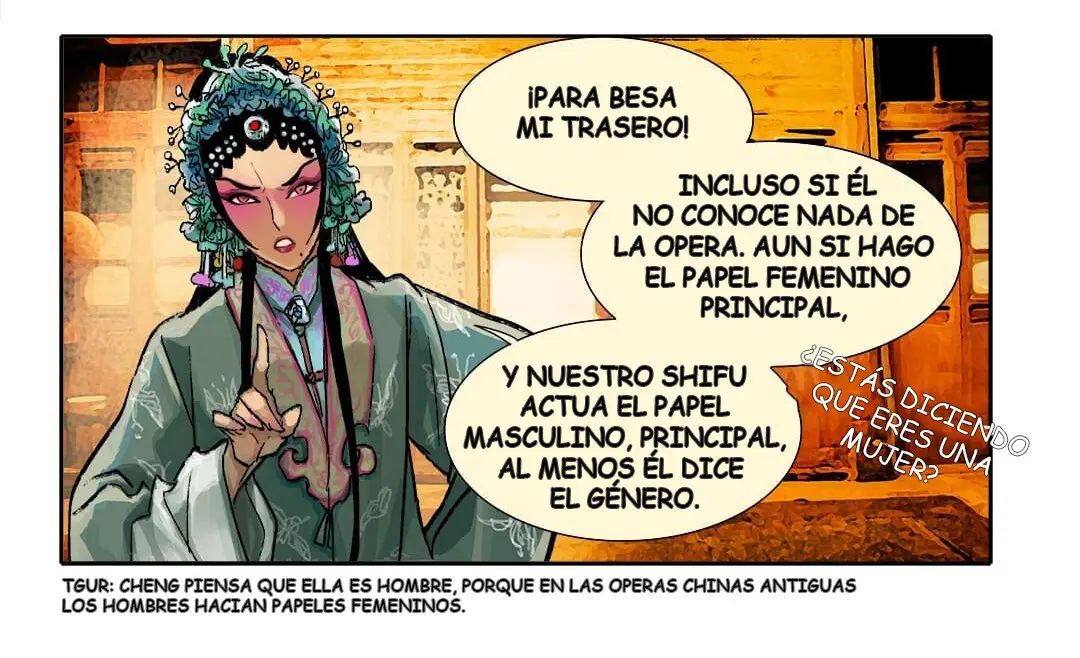LA BELLEZA Y LA CÁMARA DEL OESTE - Capítulo 1 - Página 31 - LectorTMOo