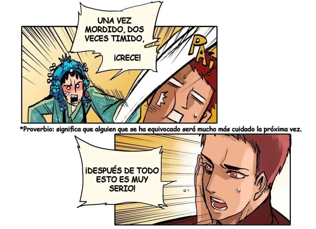 LA BELLEZA Y LA CÁMARA DEL OESTE - Capítulo 2 - Página 4 - LectorTMOo