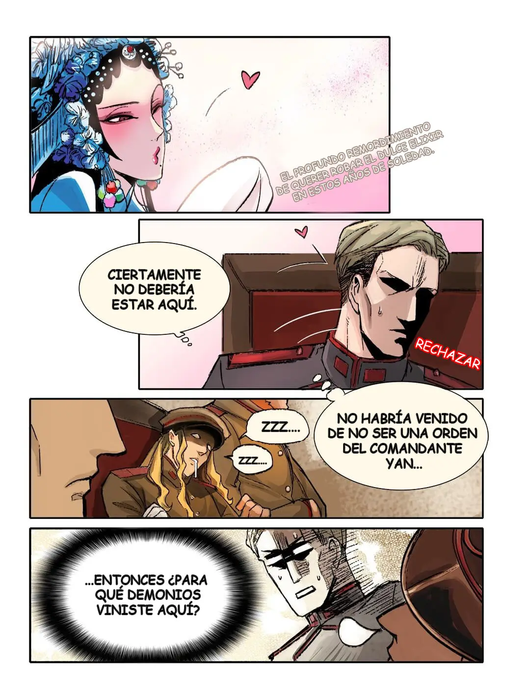 LA BELLEZA Y LA CÁMARA DEL OESTE - Capítulo 2 - Página 13 - LectorTMOo