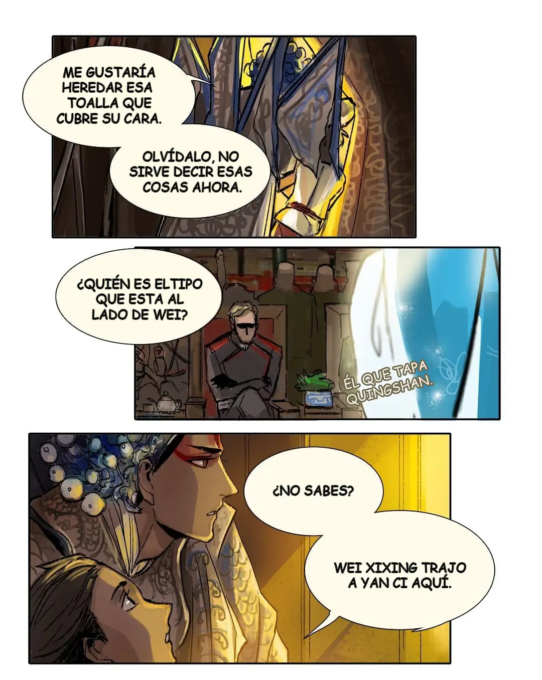 LA BELLEZA Y LA CÁMARA DEL OESTE - Capítulo 2 - Página 16 - LectorTMOo