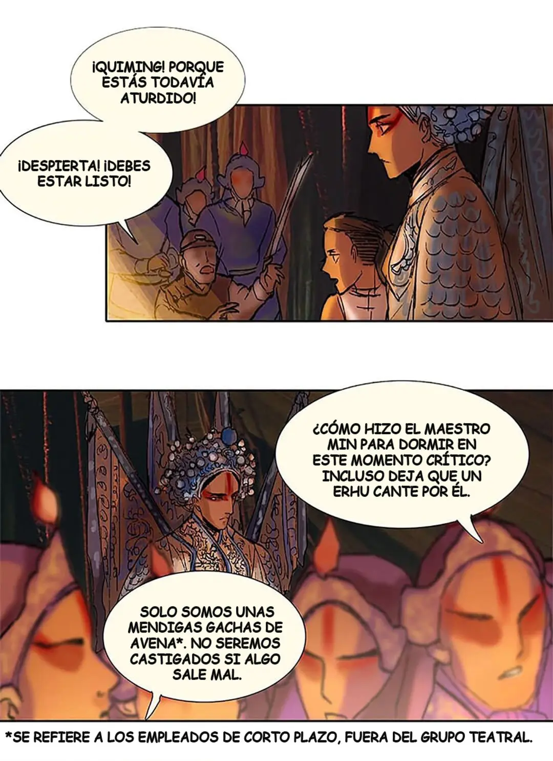 LA BELLEZA Y LA CÁMARA DEL OESTE - Capítulo 2 - Página 21 - LectorTMOo