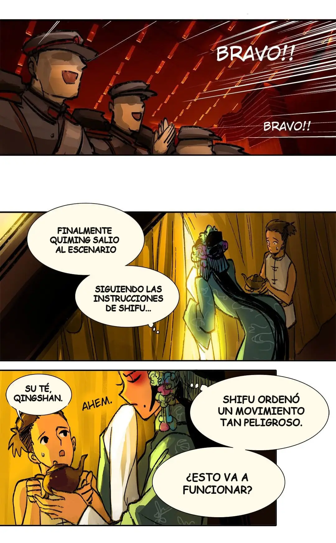 LA BELLEZA Y LA CÁMARA DEL OESTE - Capítulo 3 - Página 4 - LectorTMOo