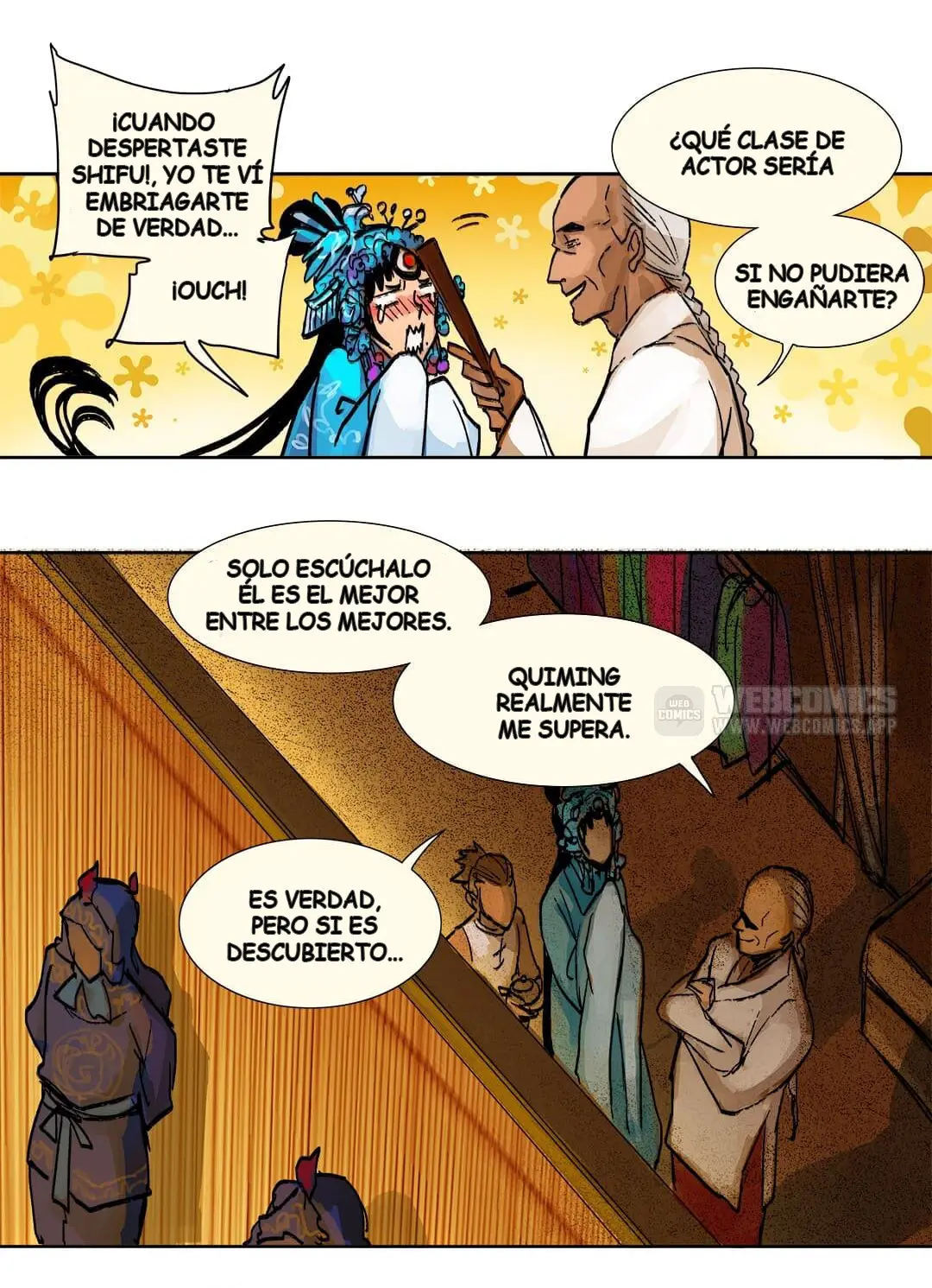 LA BELLEZA Y LA CÁMARA DEL OESTE - Capítulo 3 - Página 6 - LectorTMOo