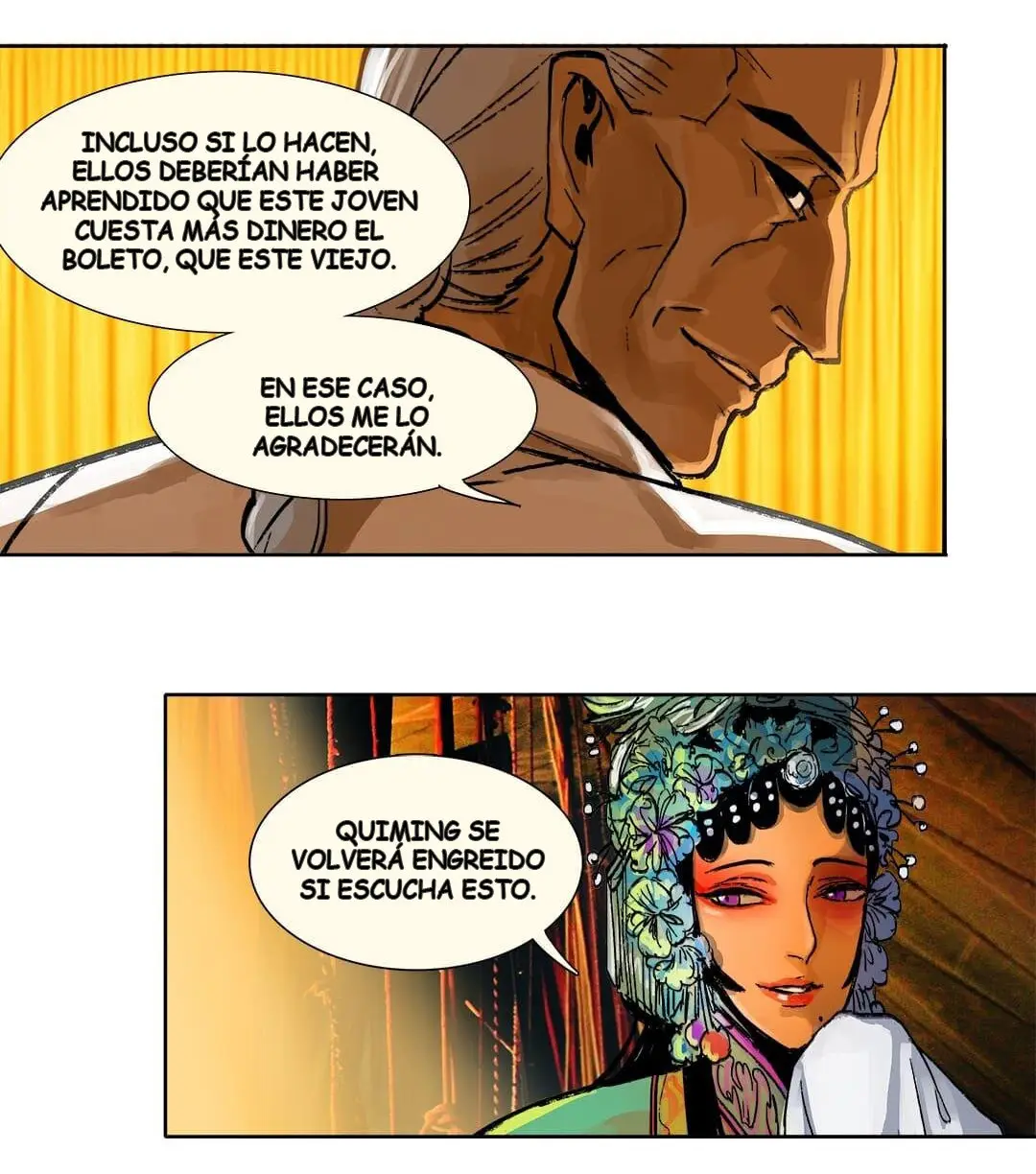 LA BELLEZA Y LA CÁMARA DEL OESTE - Capítulo 3 - Página 8 - LectorTMOo