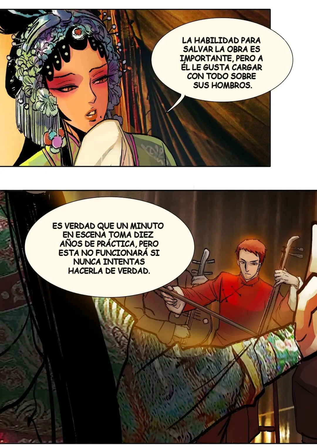 LA BELLEZA Y LA CÁMARA DEL OESTE - Capítulo 3 - Página 11 - LectorTMOo
