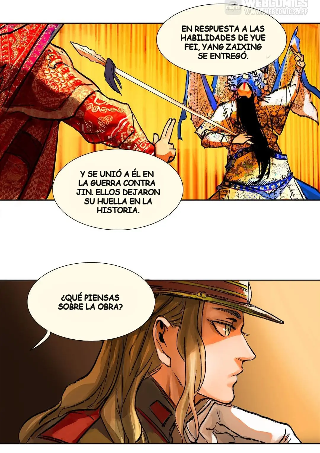 LA BELLEZA Y LA CÁMARA DEL OESTE - Capítulo 3 - Página 15 - LectorTMOo