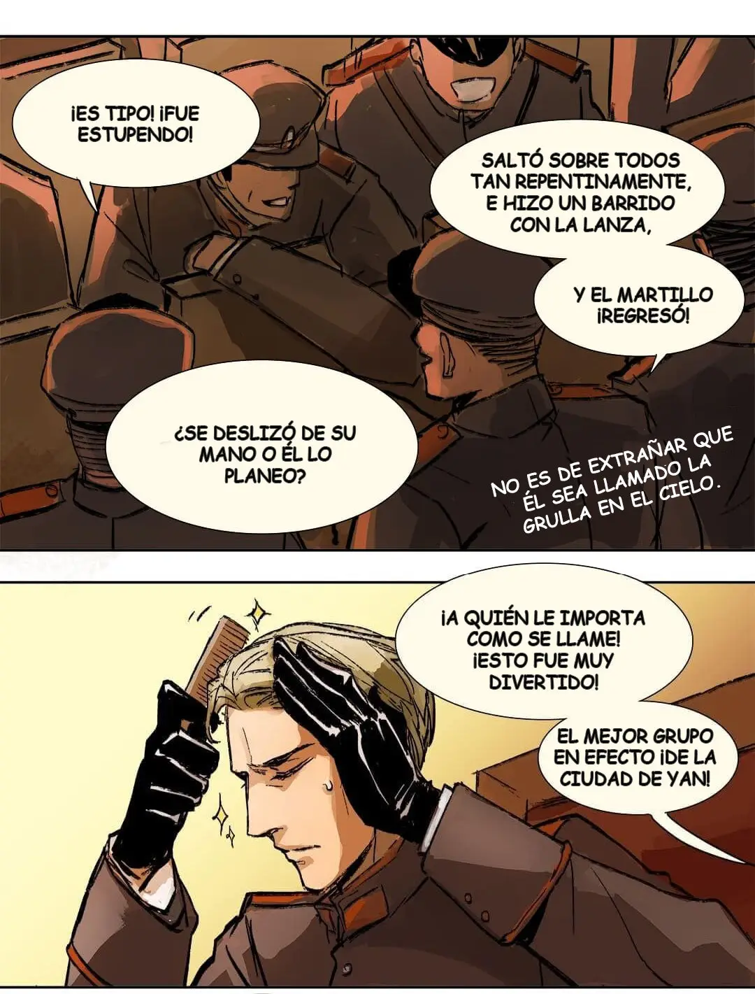 LA BELLEZA Y LA CÁMARA DEL OESTE - Capítulo 3 - Página 32 - LectorTMOo