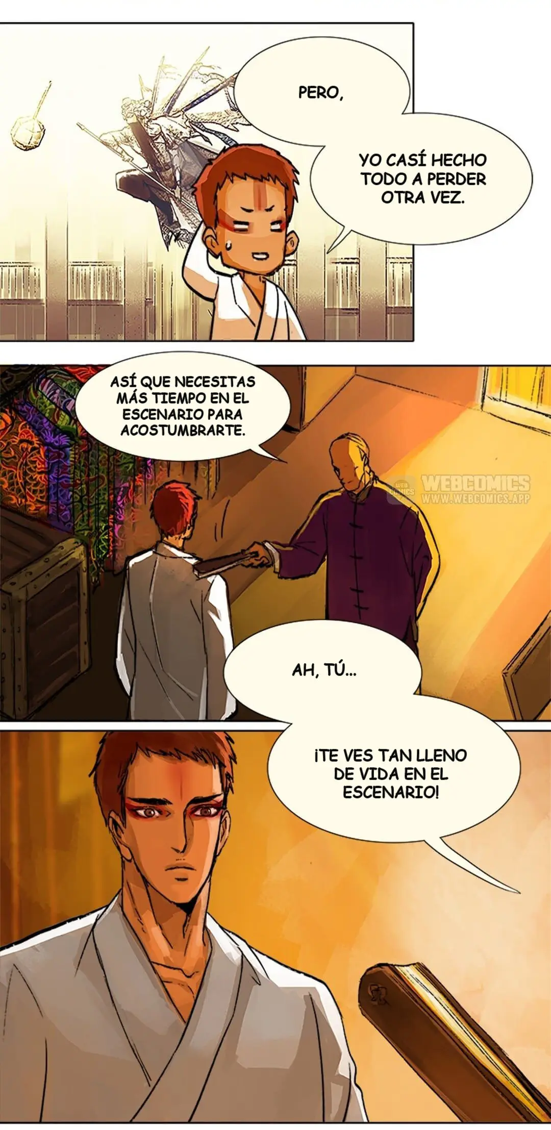 LA BELLEZA Y LA CÁMARA DEL OESTE - Capítulo 4 - Página 5 - LectorTMOo
