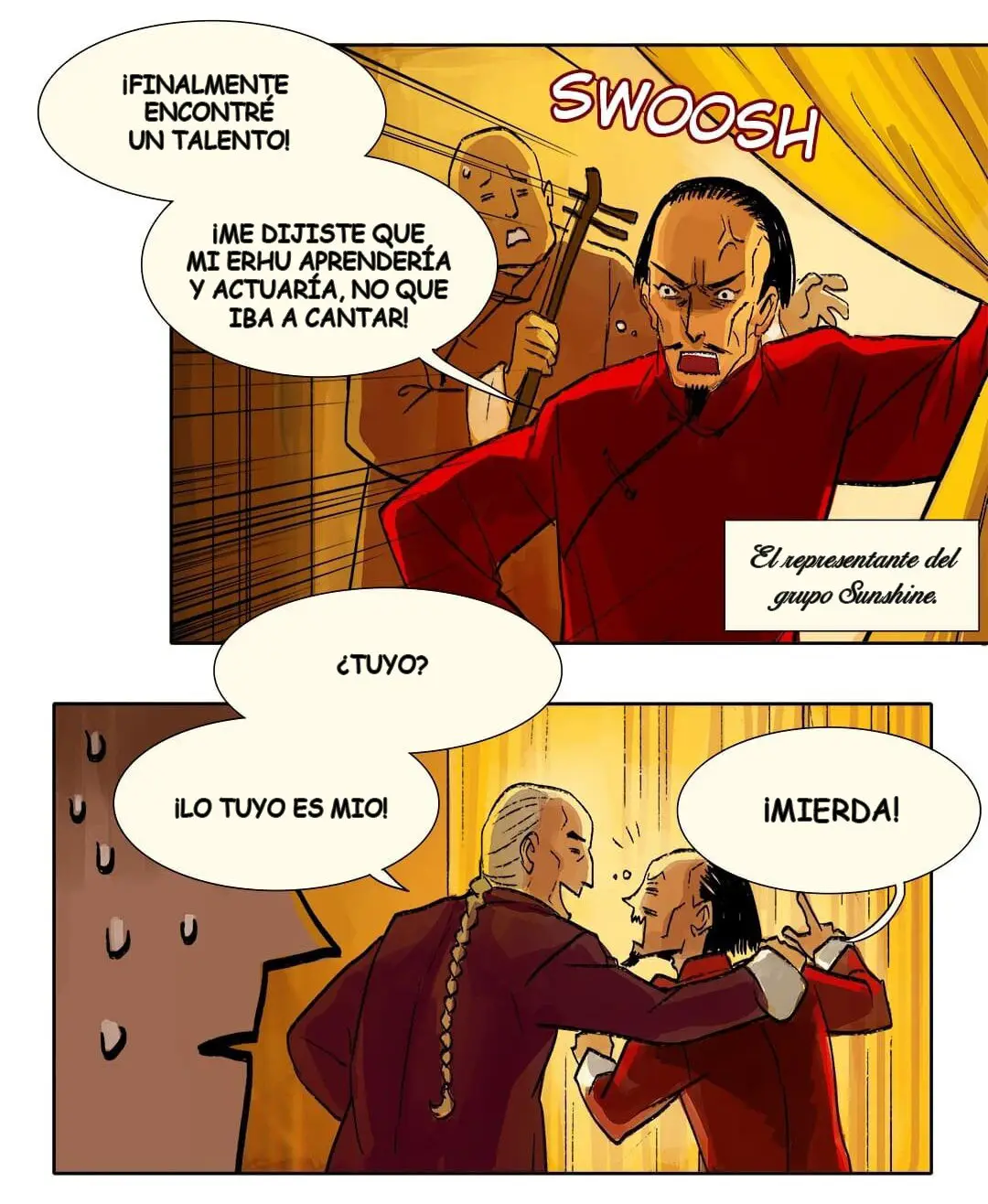 LA BELLEZA Y LA CÁMARA DEL OESTE - Capítulo 4 - Página 8 - LectorTMOo
