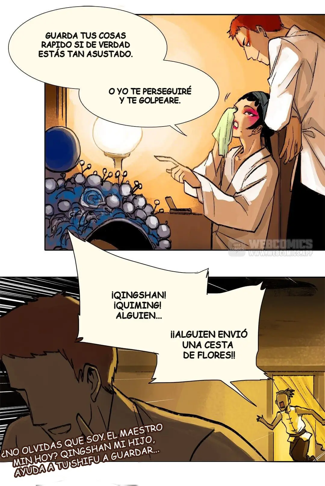 LA BELLEZA Y LA CÁMARA DEL OESTE - Capítulo 4 - Página 12 - LectorTMOo