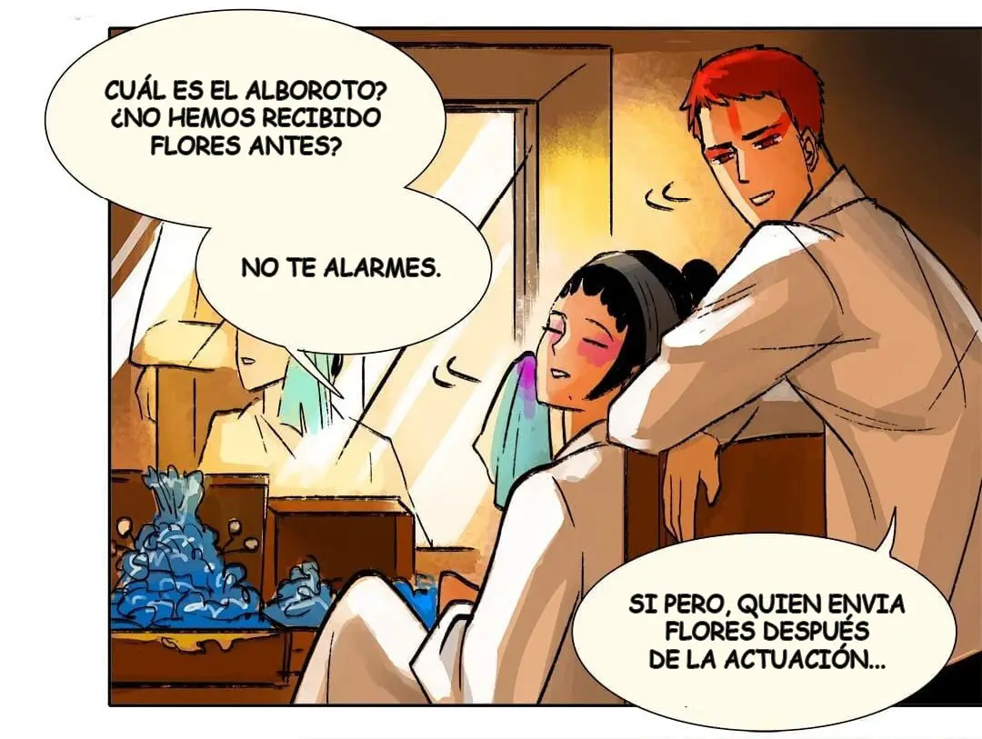 LA BELLEZA Y LA CÁMARA DEL OESTE - Capítulo 4 - Página 13 - LectorTMOo