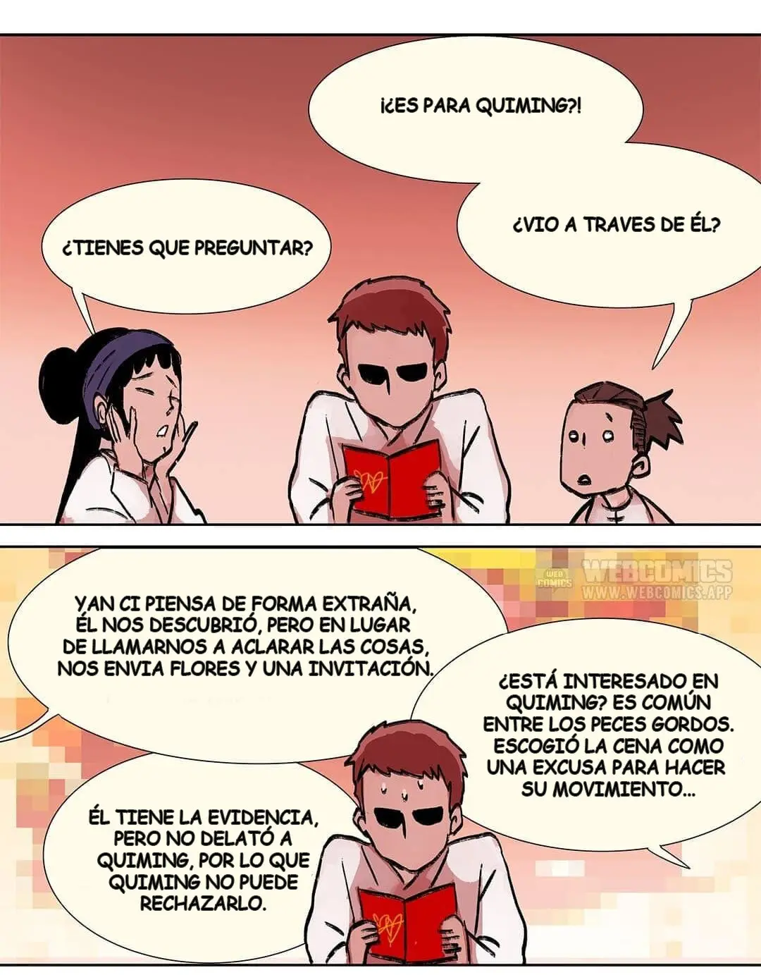 LA BELLEZA Y LA CÁMARA DEL OESTE - Capítulo 4 - Página 19 - LectorTMOo