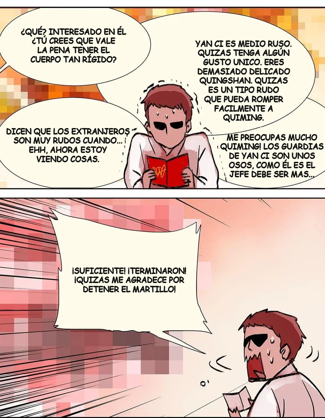 LA BELLEZA Y LA CÁMARA DEL OESTE - Capítulo 4 - Página 20 - LectorTMOo