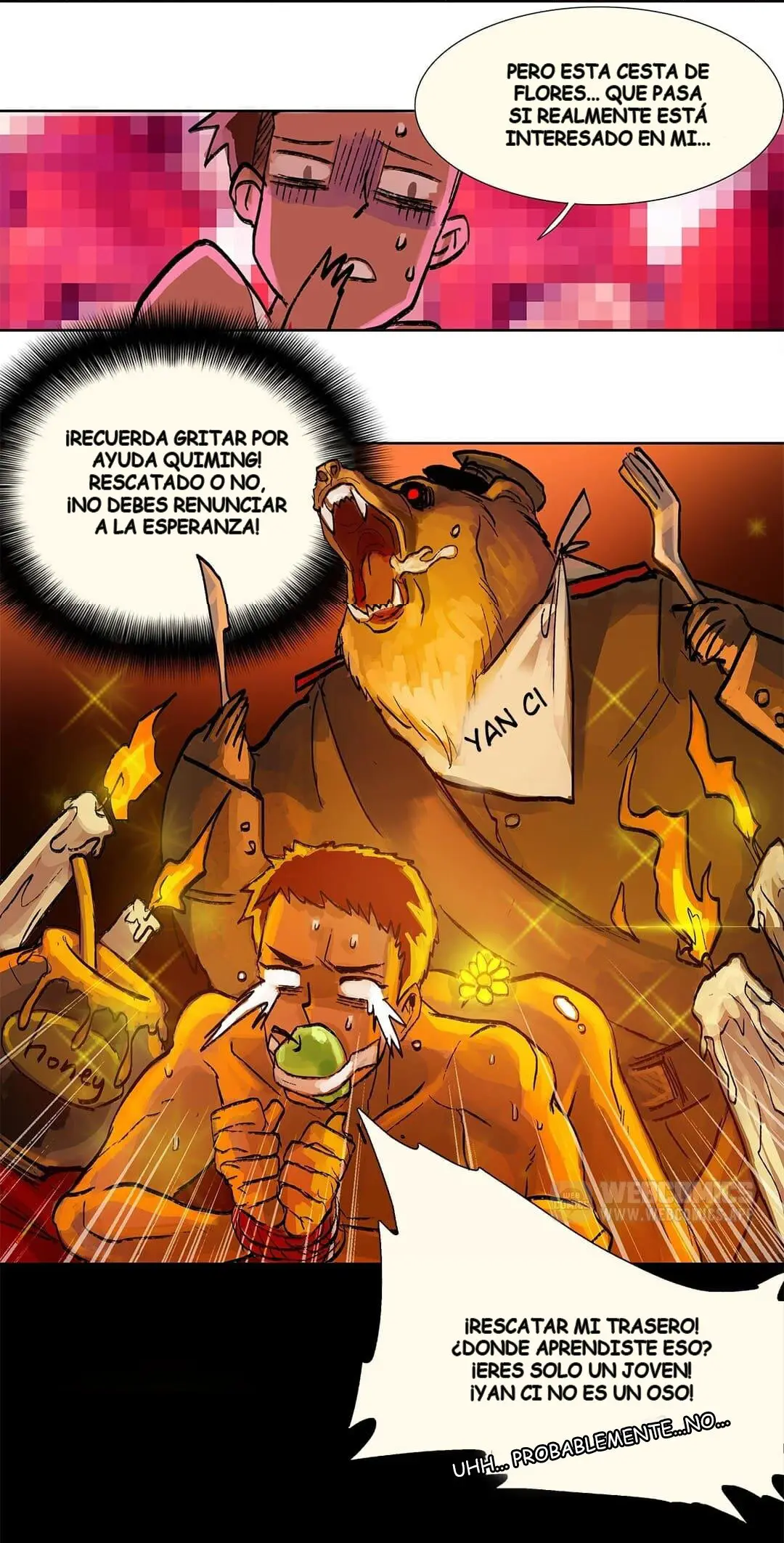 LA BELLEZA Y LA CÁMARA DEL OESTE - Capítulo 4 - Página 21 - LectorTMOo