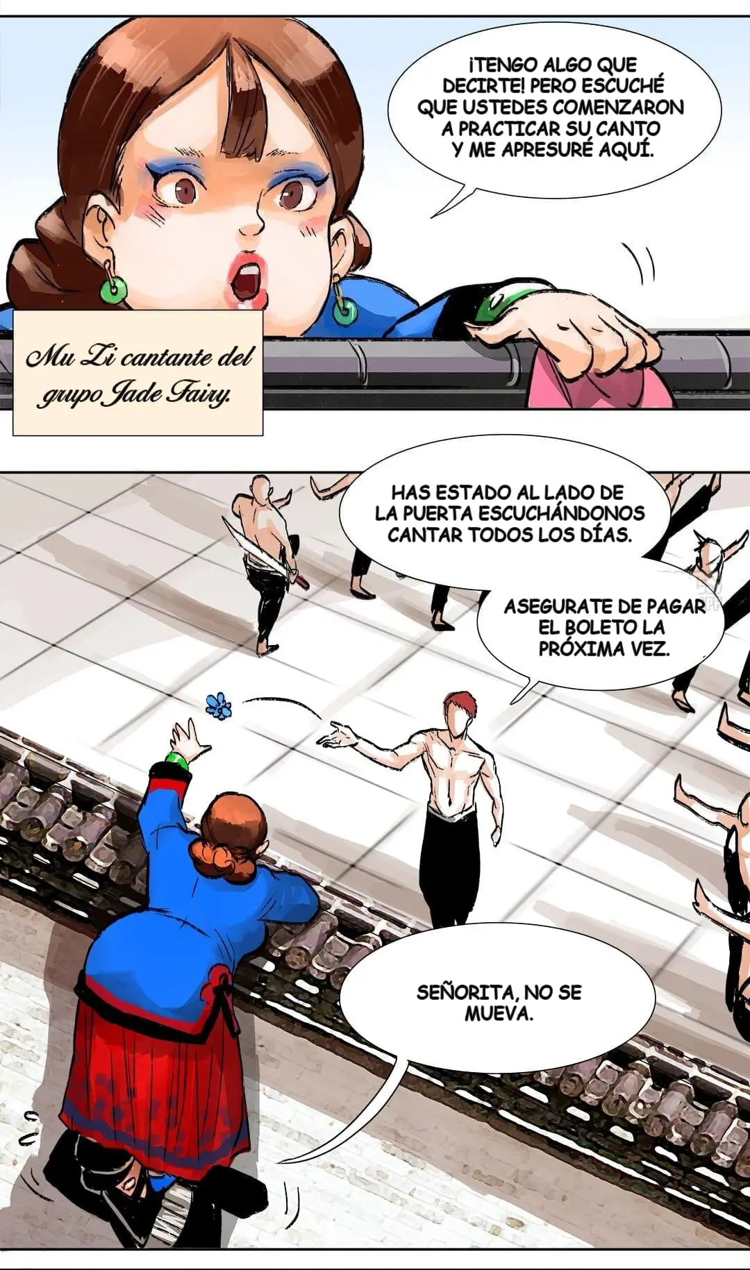 LA BELLEZA Y LA CÁMARA DEL OESTE - Capítulo 4 - Página 30 - LectorTMOo