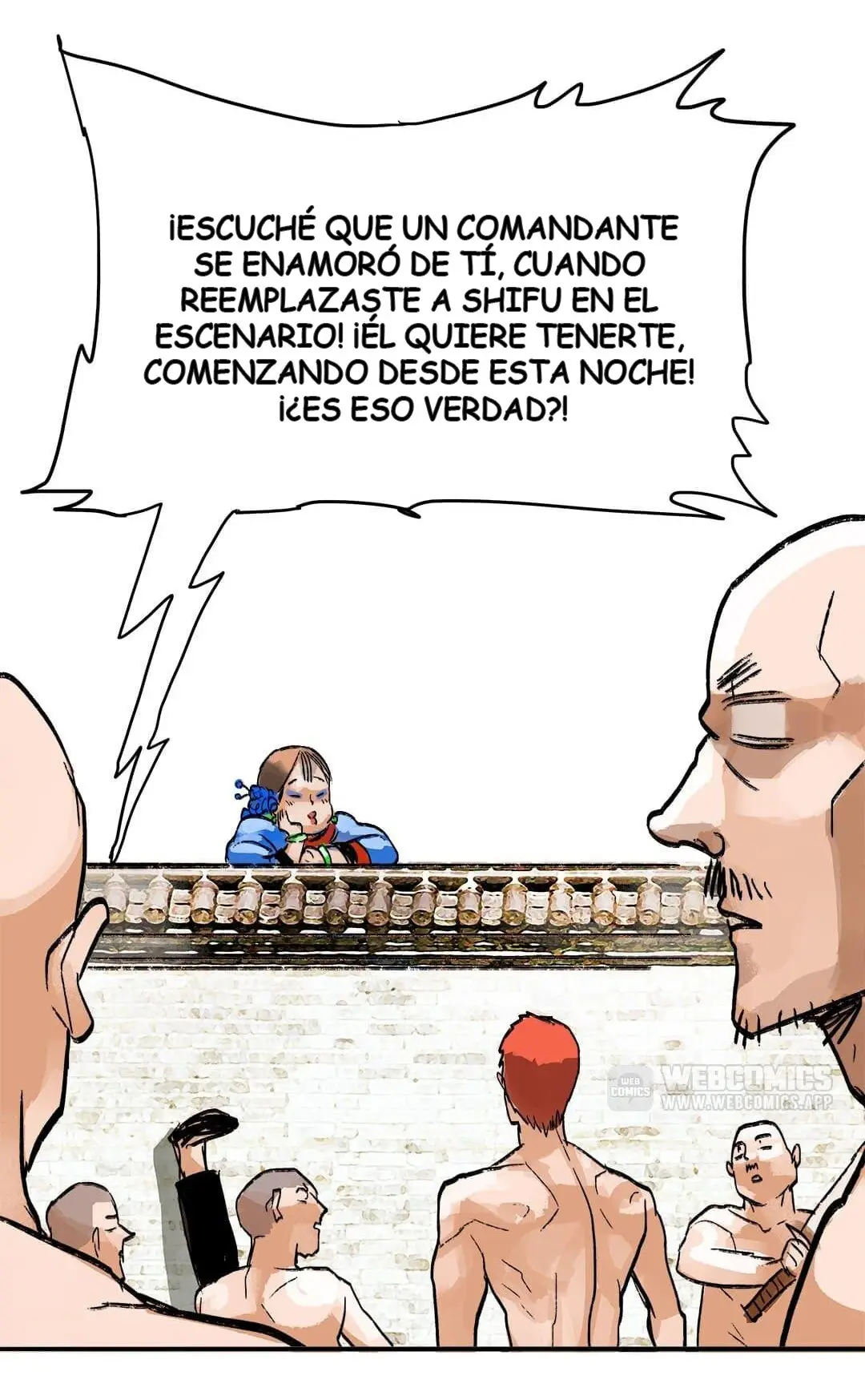 LA BELLEZA Y LA CÁMARA DEL OESTE - Capítulo 4 - Página 32 - LectorTMOo