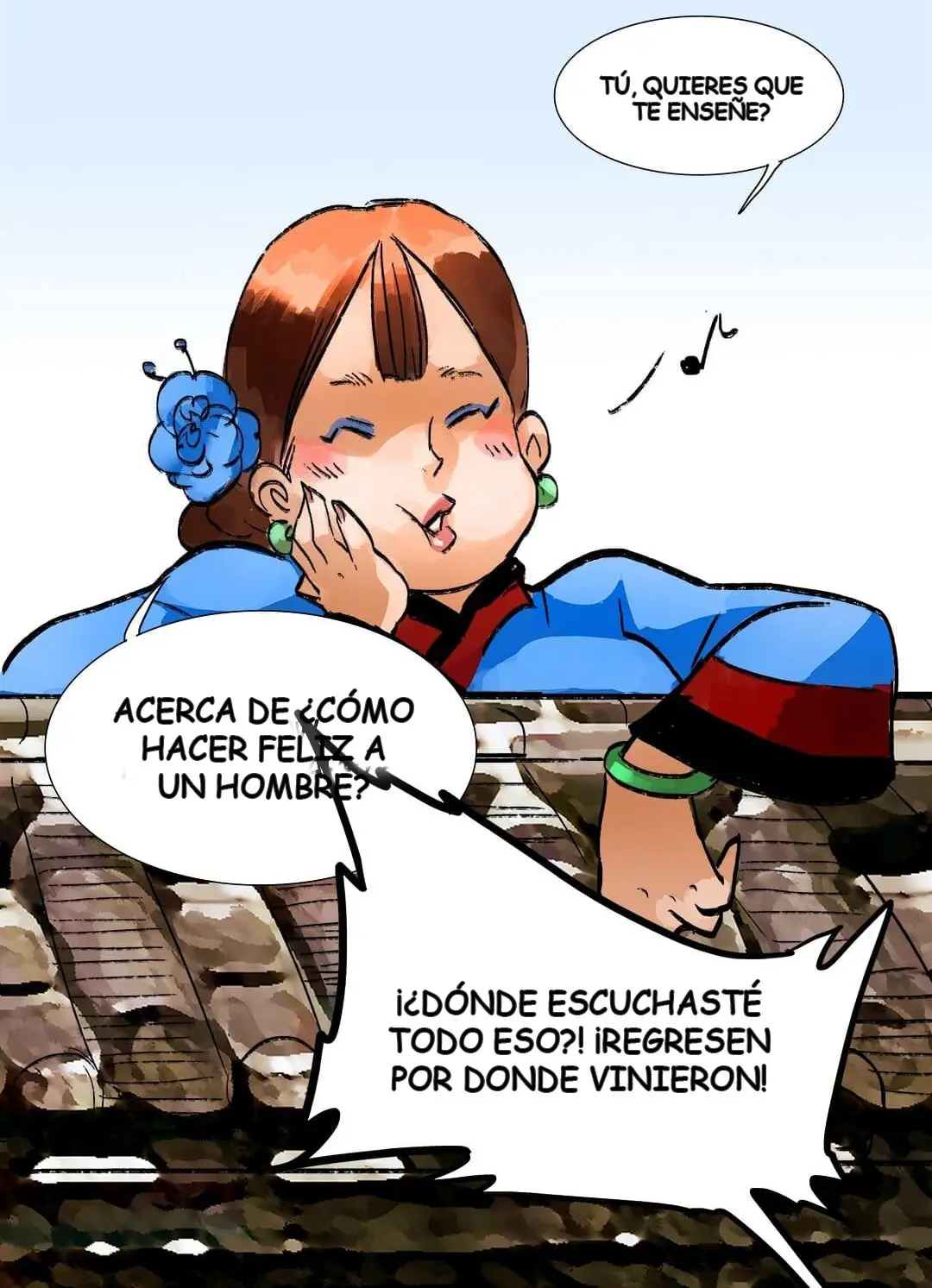 LA BELLEZA Y LA CÁMARA DEL OESTE - Capítulo 4 - Página 34 - LectorTMOo