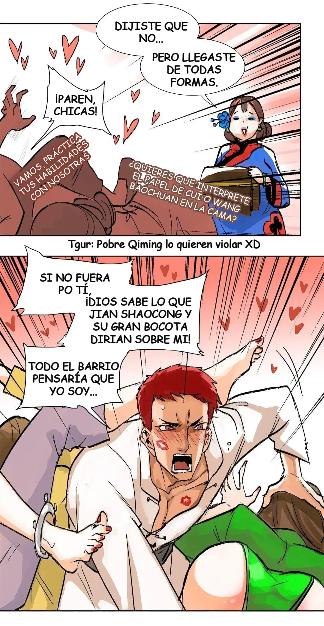 LA BELLEZA Y LA CÁMARA DEL OESTE - Capítulo 5 - Página 4 - LectorTMOo