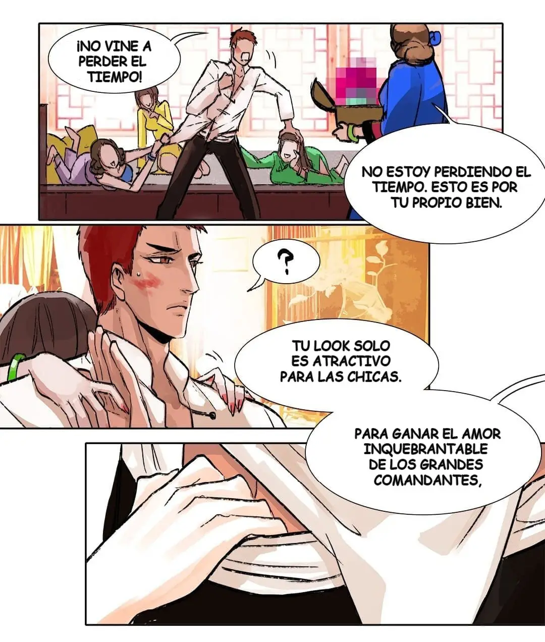 LA BELLEZA Y LA CÁMARA DEL OESTE - Capítulo 5 - Página 6 - LectorTMOo