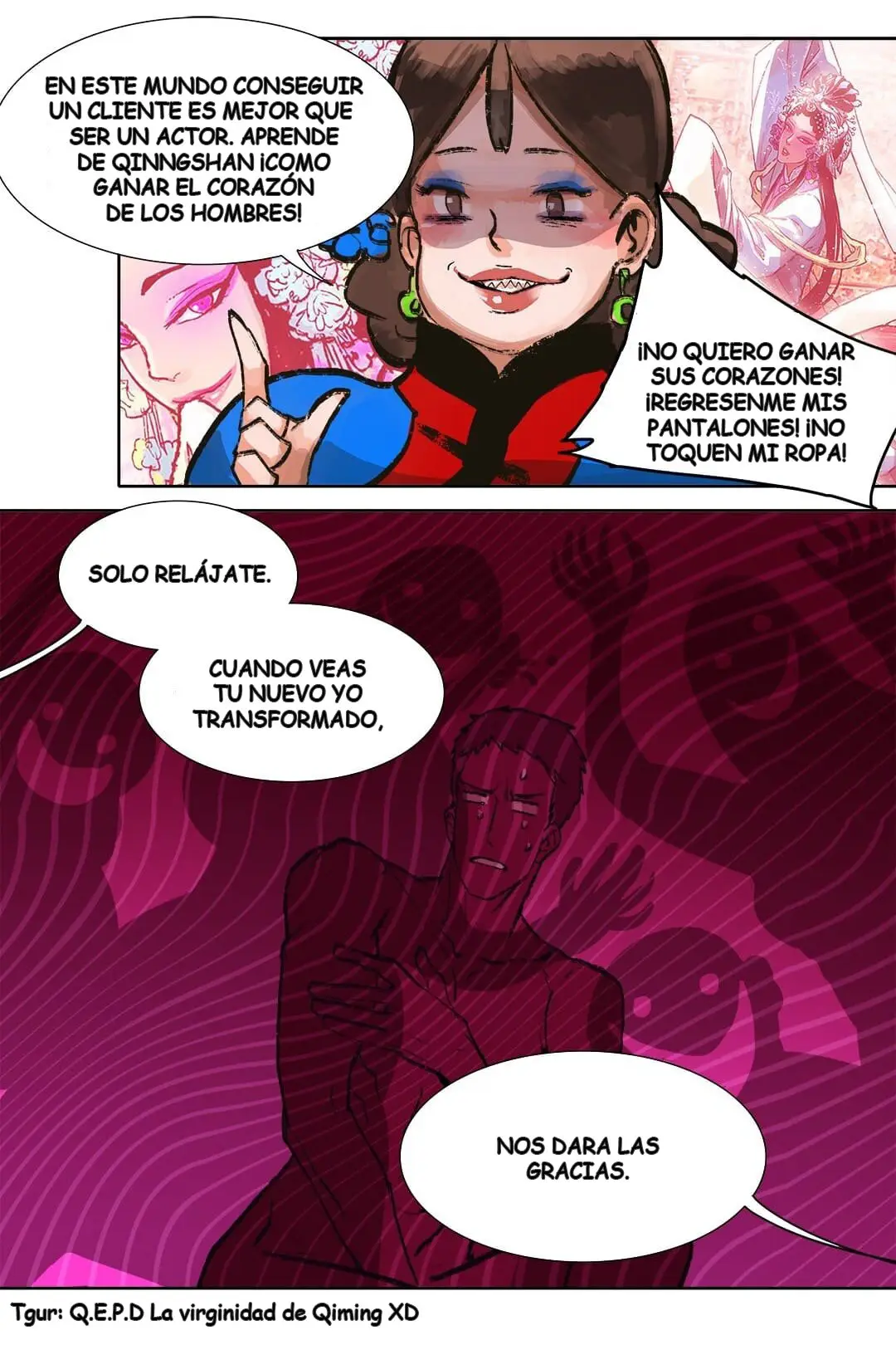 LA BELLEZA Y LA CÁMARA DEL OESTE - Capítulo 5 - Página 8 - LectorTMOo