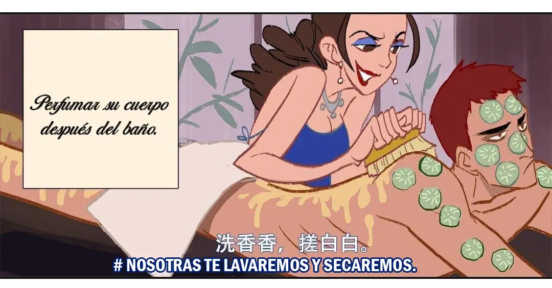 LA BELLEZA Y LA CÁMARA DEL OESTE - Capítulo 5 - Página 10 - LectorTMOo