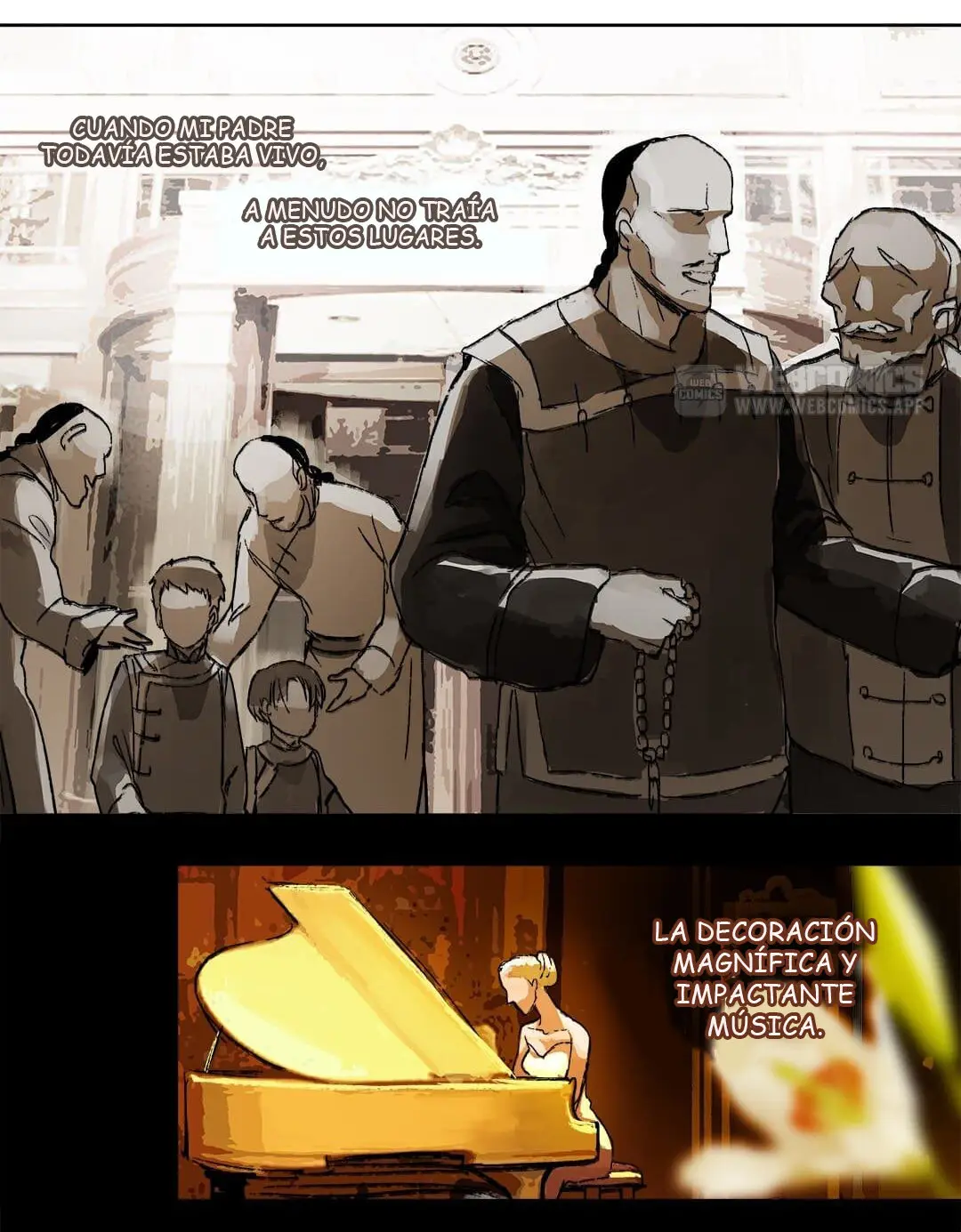 LA BELLEZA Y LA CÁMARA DEL OESTE - Capítulo 5 - Página 16 - LectorTMOo