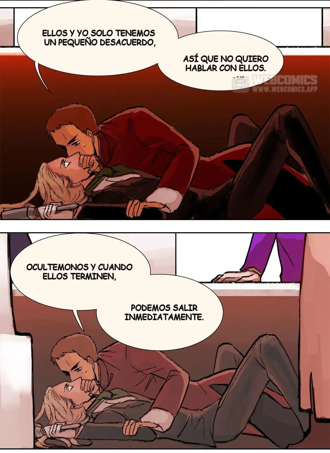 LA BELLEZA Y LA CÁMARA DEL OESTE - Capítulo 6 - Página 47 - LectorTMOo