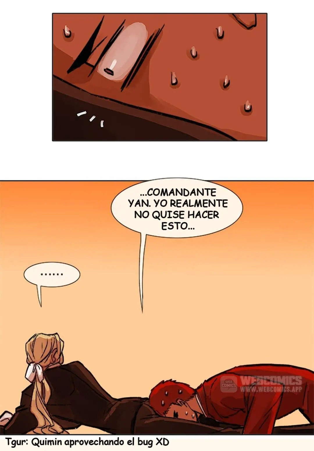 LA BELLEZA Y LA CÁMARA DEL OESTE - Capítulo 7 - Página 11 - LectorTMOo