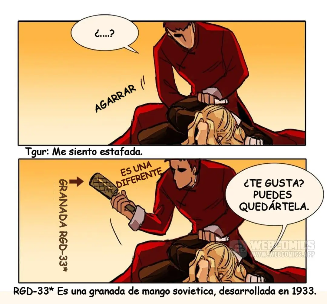 LA BELLEZA Y LA CÁMARA DEL OESTE - Capítulo 7 - Página 30 - LectorTMOo