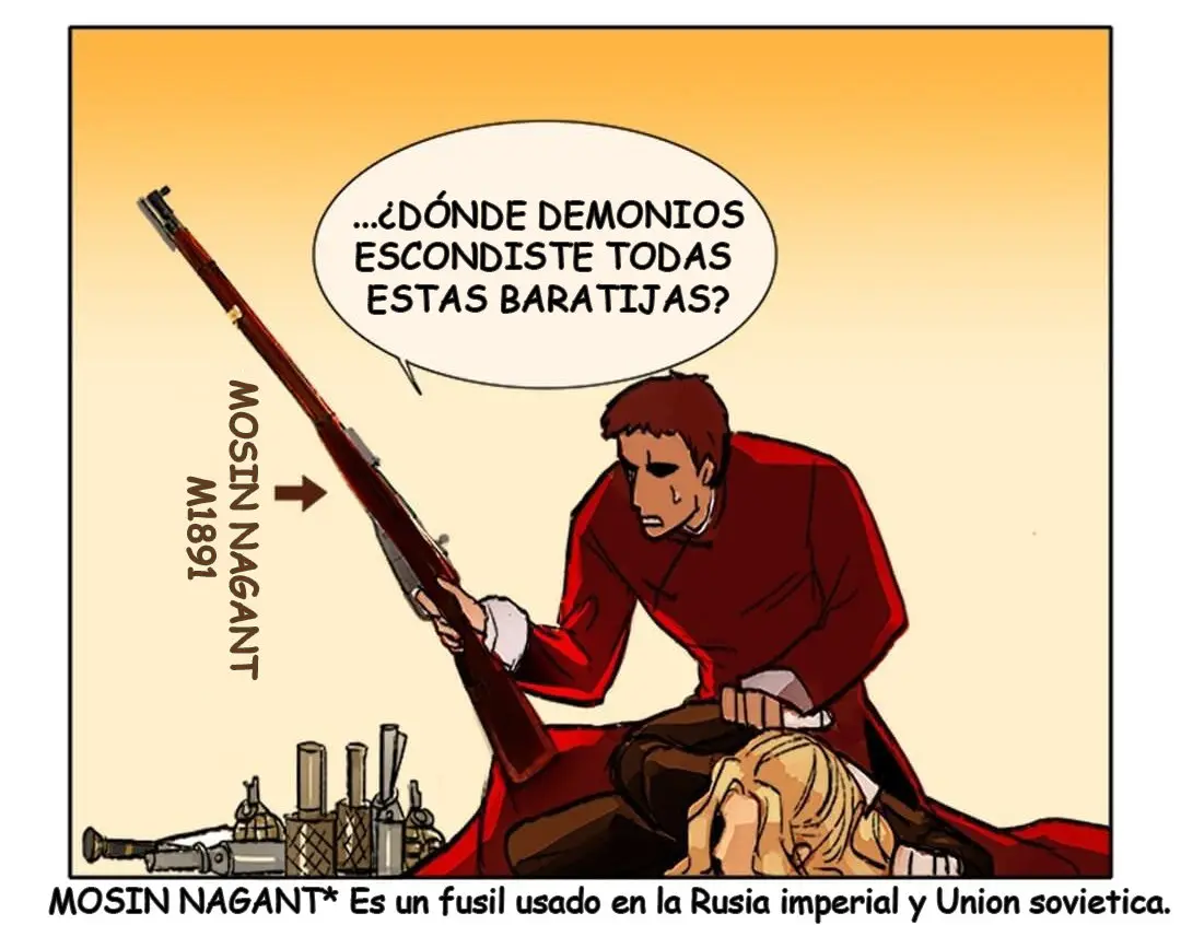 LA BELLEZA Y LA CÁMARA DEL OESTE - Capítulo 7 - Página 32 - LectorTMOo