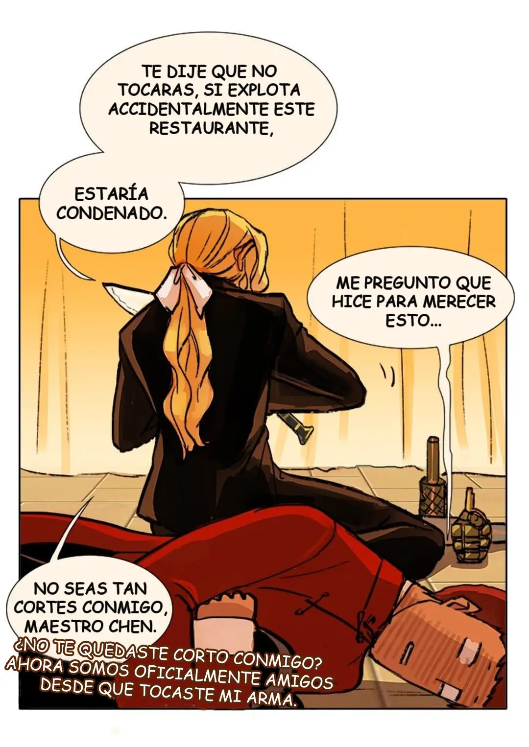 LA BELLEZA Y LA CÁMARA DEL OESTE - Capítulo 7 - Página 34 - LectorTMOo