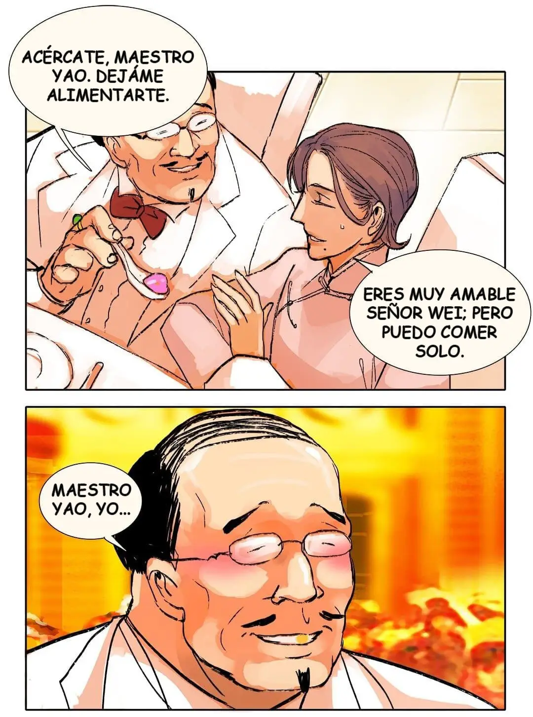 LA BELLEZA Y LA CÁMARA DEL OESTE - Capítulo 7 - Página 38 - LectorTMOo