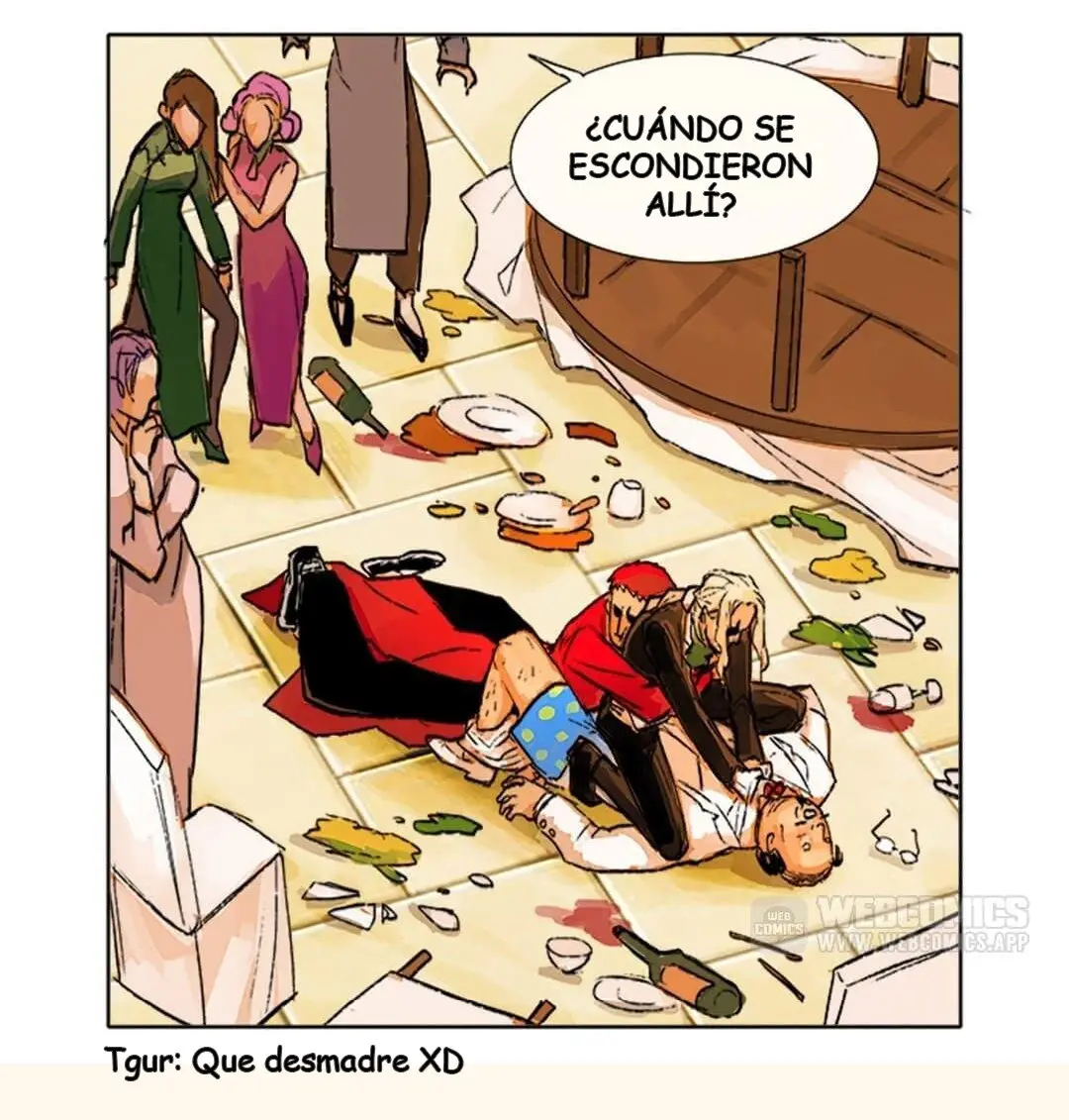 LA BELLEZA Y LA CÁMARA DEL OESTE - Capítulo 7 - Página 43 - LectorTMOo