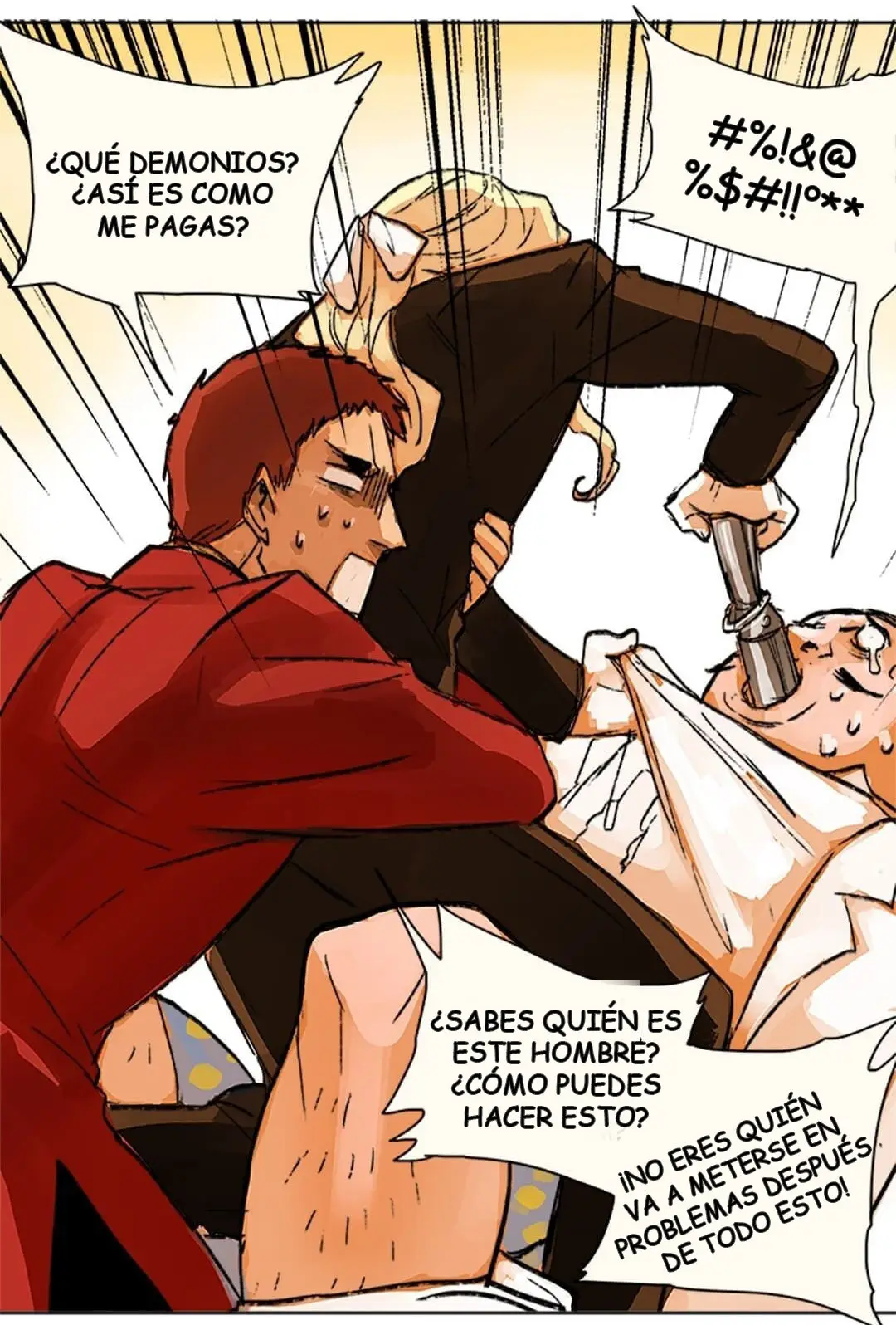 LA BELLEZA Y LA CÁMARA DEL OESTE - Capítulo 7 - Página 44 - LectorTMOo