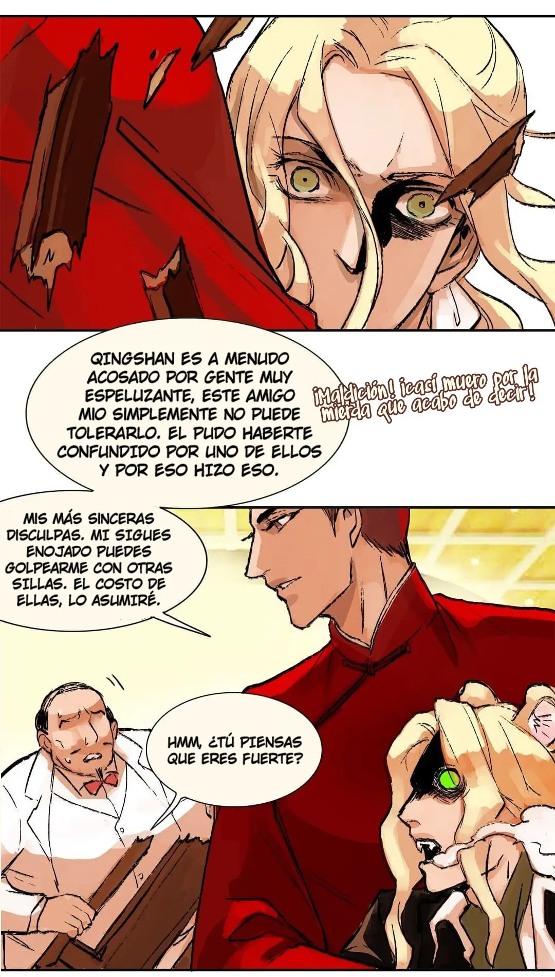 LA BELLEZA Y LA CÁMARA DEL OESTE - Capítulo 8 - Página 13 - LectorTMOo