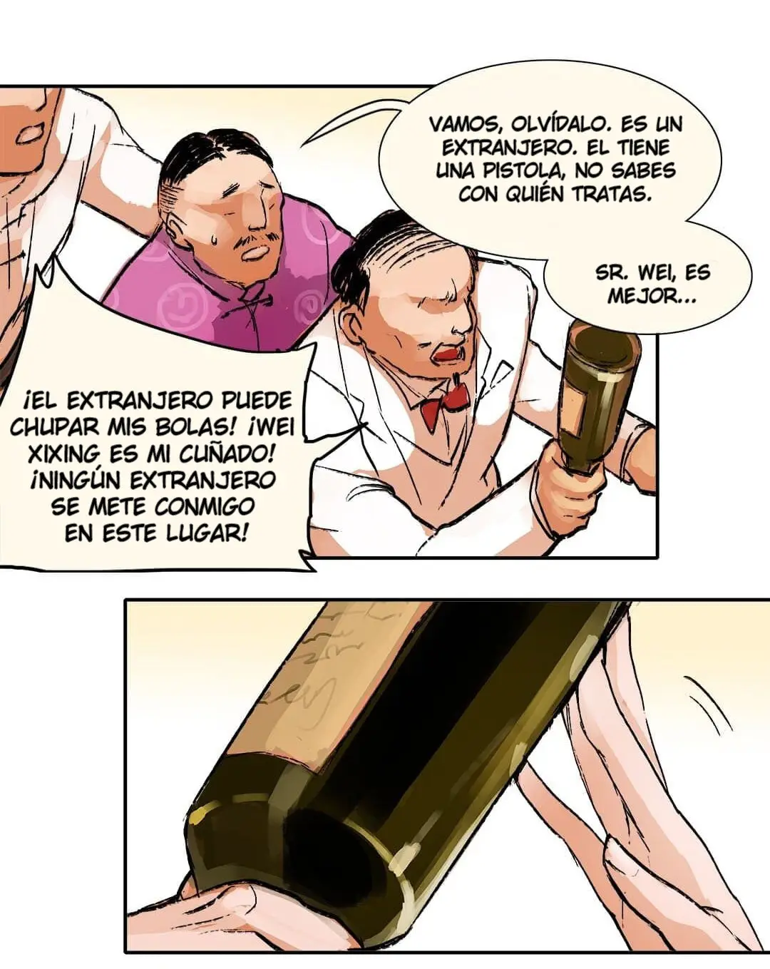 LA BELLEZA Y LA CÁMARA DEL OESTE - Capítulo 8 - Página 15 - LectorTMOo