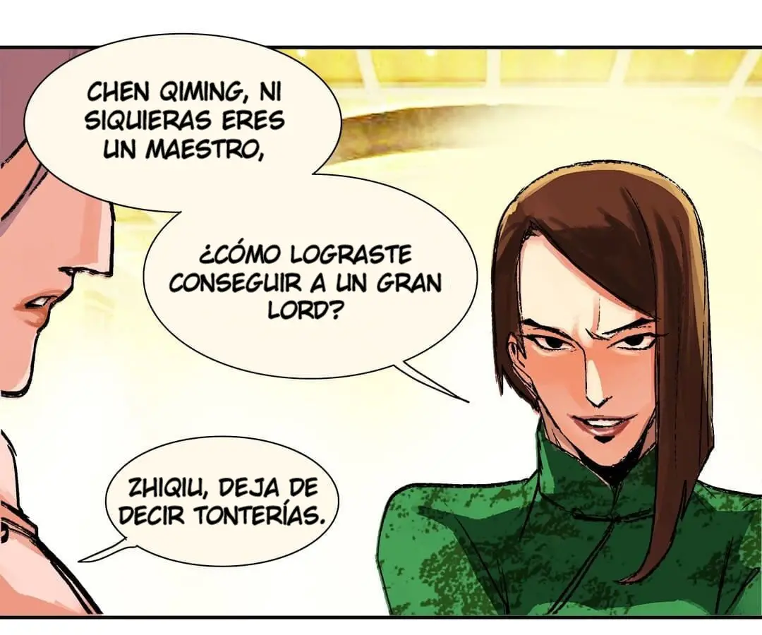 LA BELLEZA Y LA CÁMARA DEL OESTE - Capítulo 8 - Página 20 - LectorTMOo