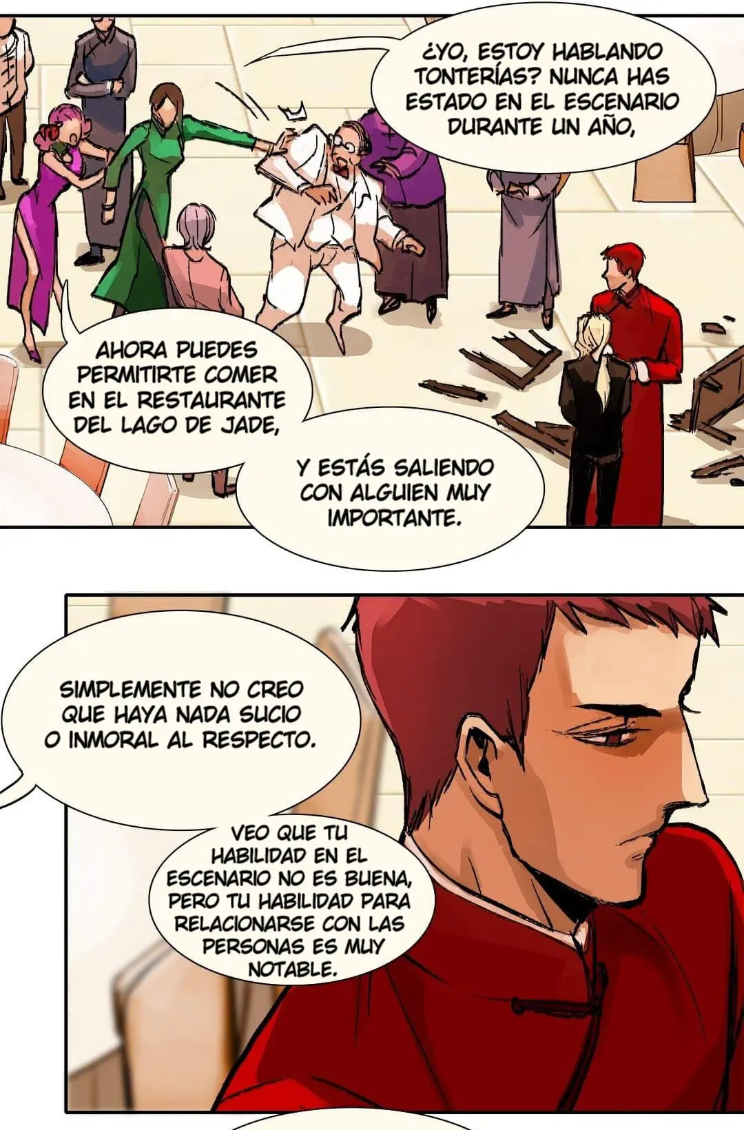 LA BELLEZA Y LA CÁMARA DEL OESTE - Capítulo 8 - Página 21 - LectorTMOo