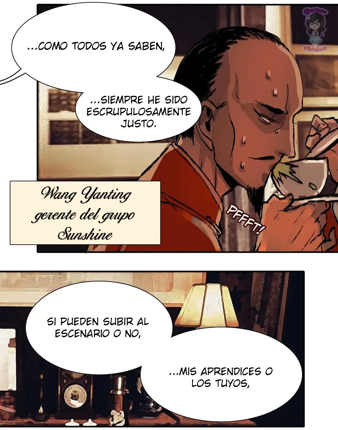 LA BELLEZA Y LA CÁMARA DEL OESTE - Capítulo 9 - Página 23 - LectorTMOo
