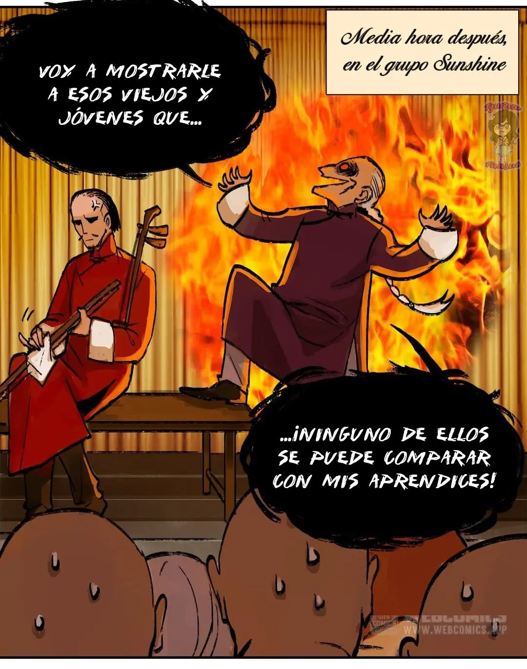 LA BELLEZA Y LA CÁMARA DEL OESTE - Capítulo 9 - Página 26 - LectorTMOo