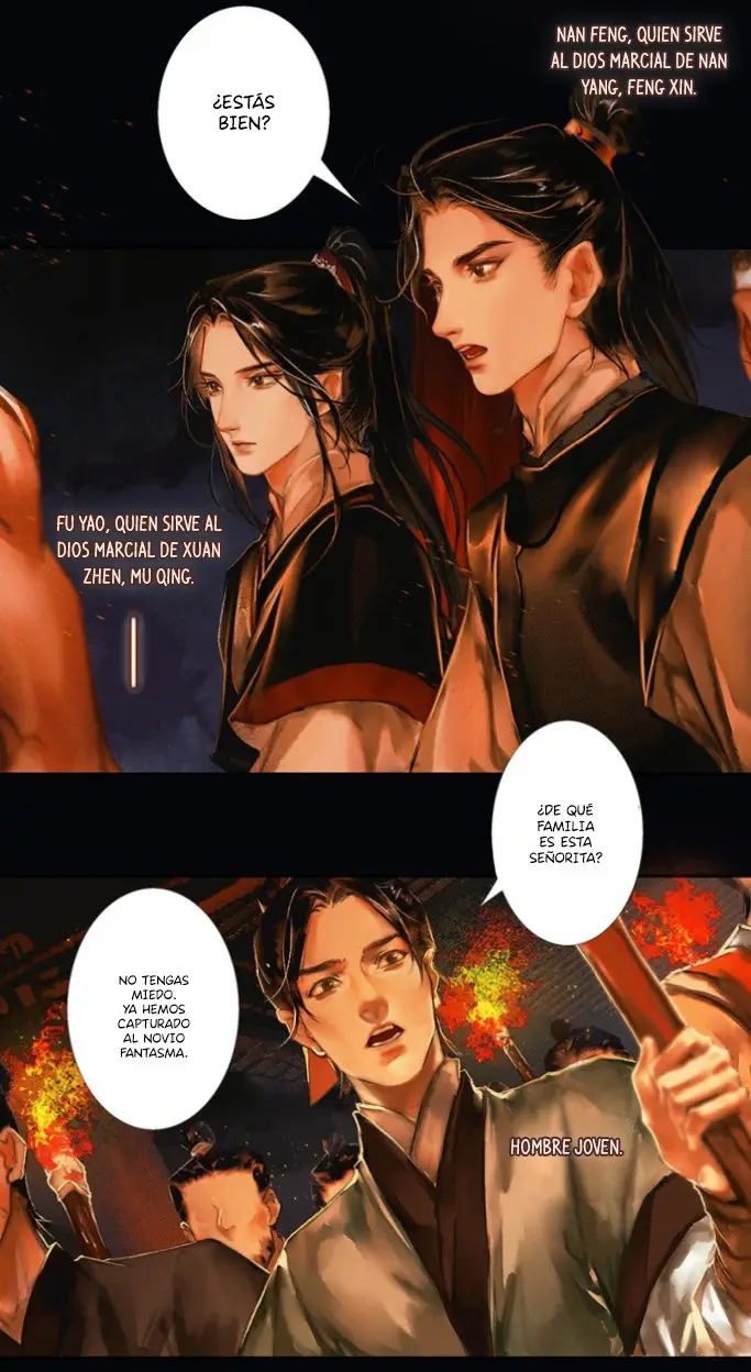 La Bendición del Oficial del Cielo. (2019) - Capítulo 4 - Página 13 - LectorTMOo