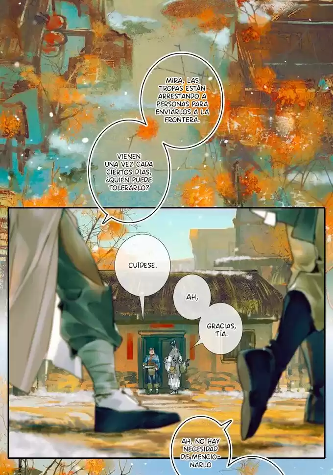 La Bendición del Oficial del Cielo. (2019) - Capítulo 50 - Página 5 - LectorTMOo
