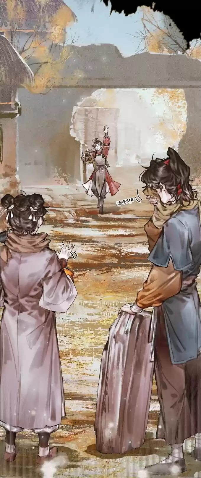 La Bendición del Oficial del Cielo. (2019) - Capítulo 54 - Página 37 - LectorTMOo