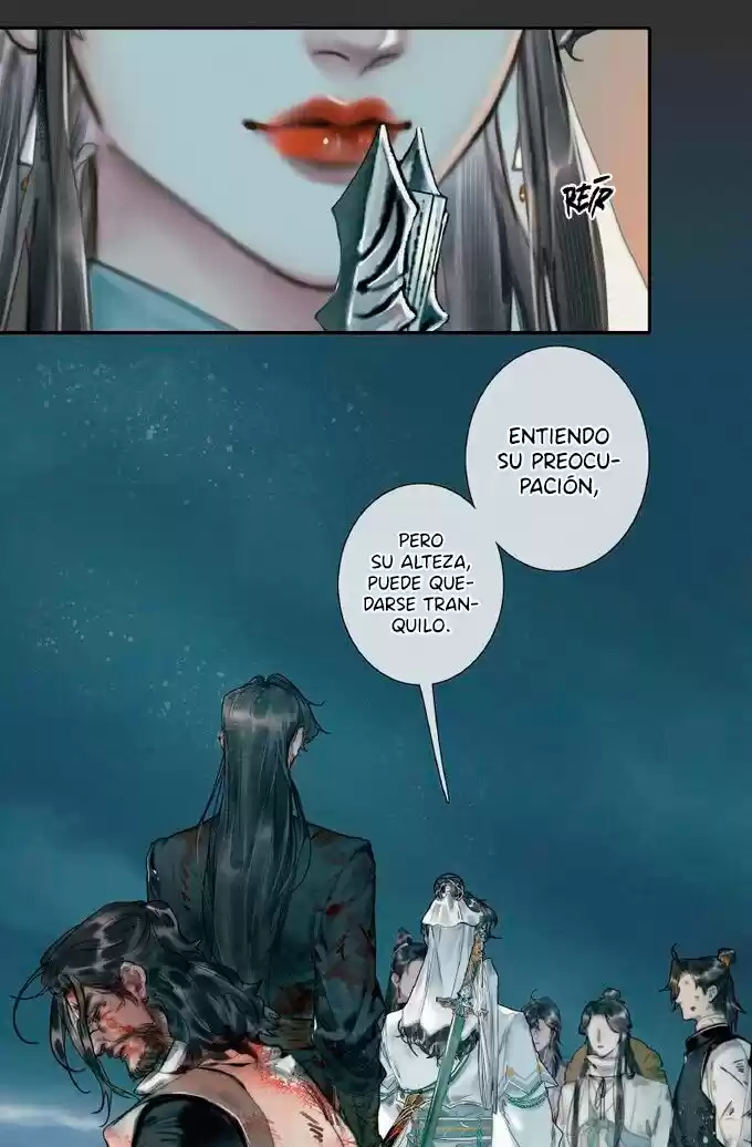 La Bendición del Oficial del Cielo. (2019) - Capítulo 57 - Página 5 - LectorTMOo