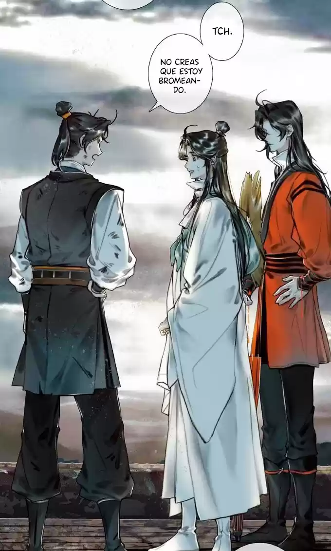 La Bendición del Oficial del Cielo. (2019) - Capítulo 57 - Página 20 - LectorTMOo