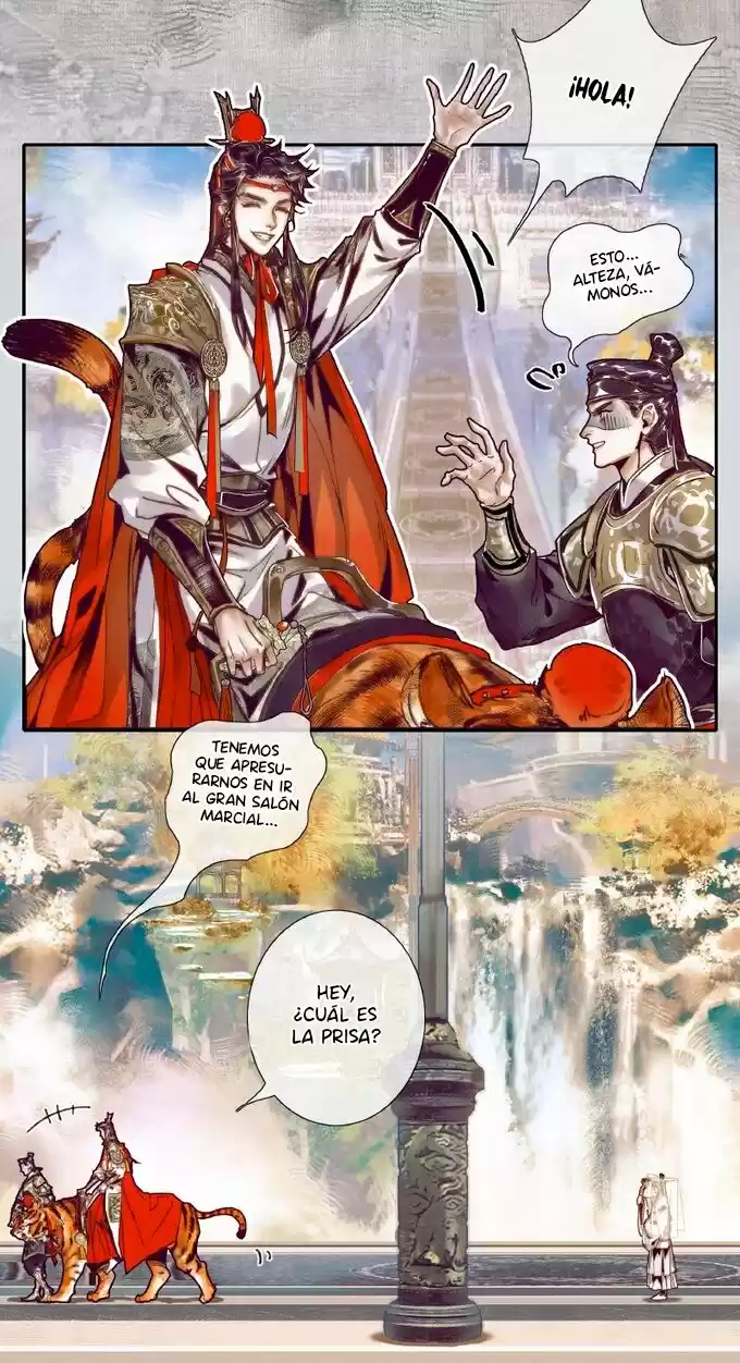 La Bendición del Oficial del Cielo. (2019) - Capítulo 64 - Página 7 - LectorTMOo