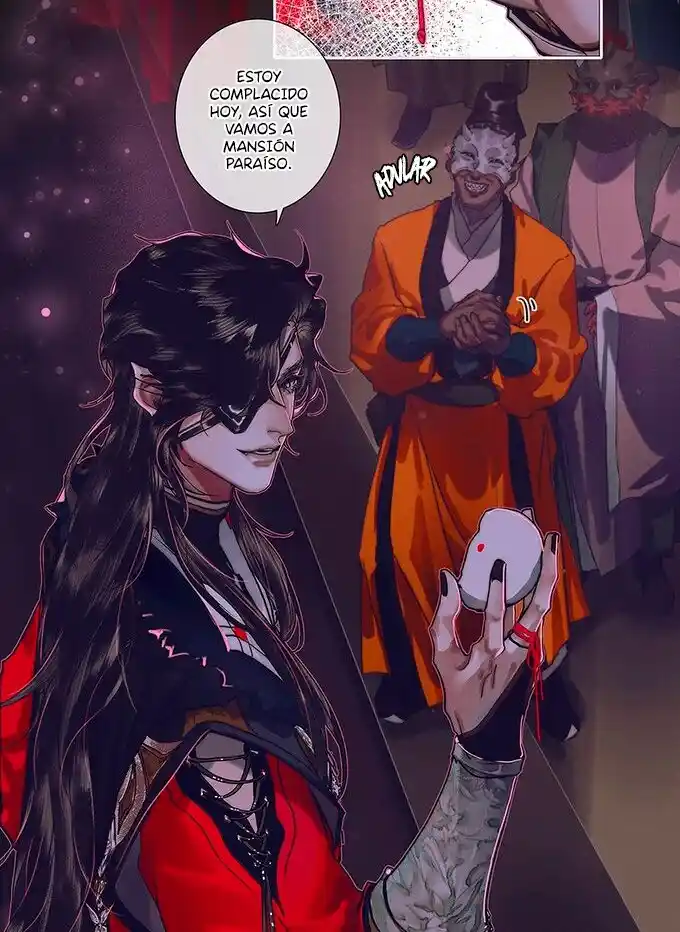La Bendición del Oficial del Cielo. (2019) - Capítulo 76 - Página 33 - LectorTMOo