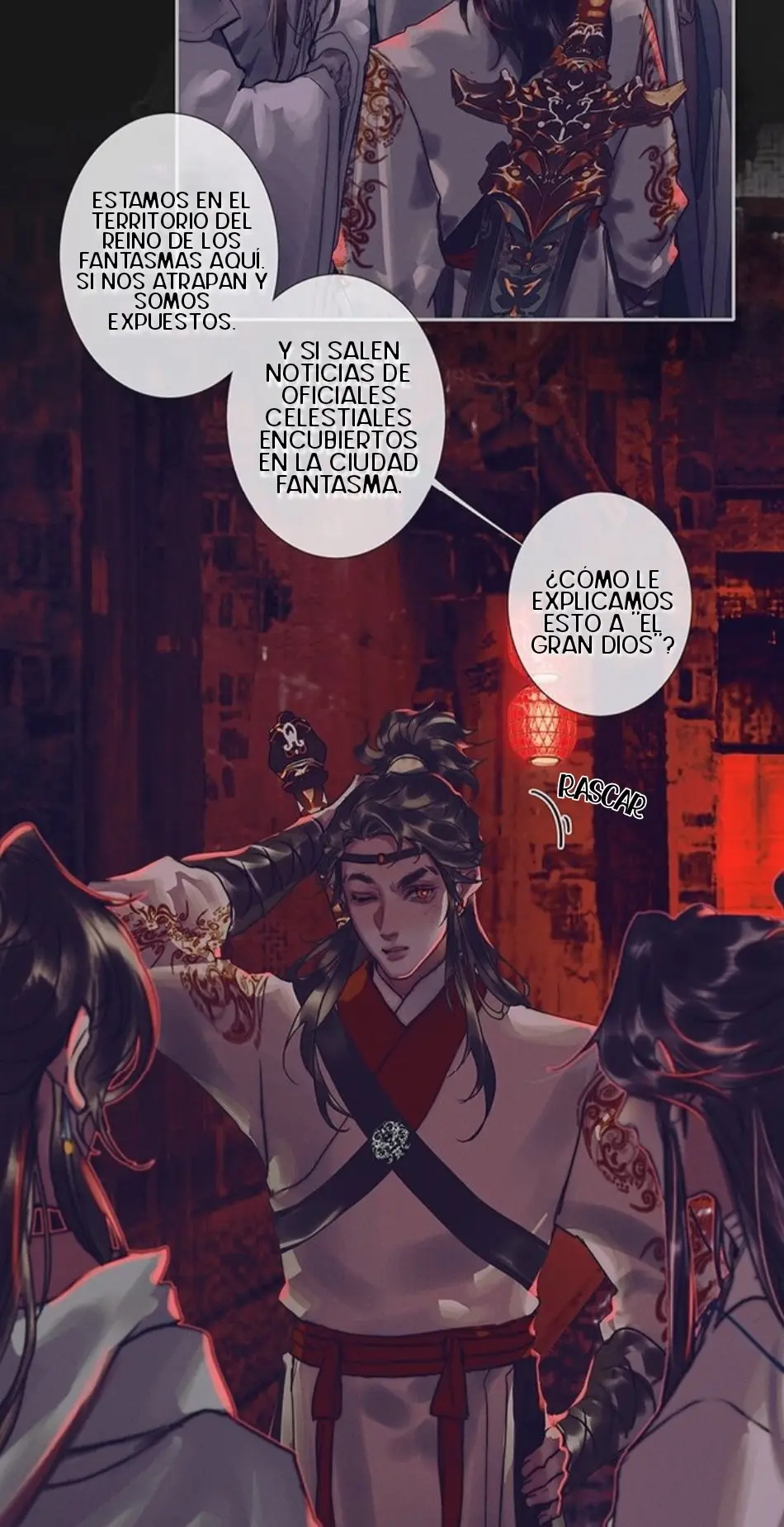 La Bendición del Oficial del Cielo. (2019) - Capítulo 77 - Página 5 - LectorTMOo