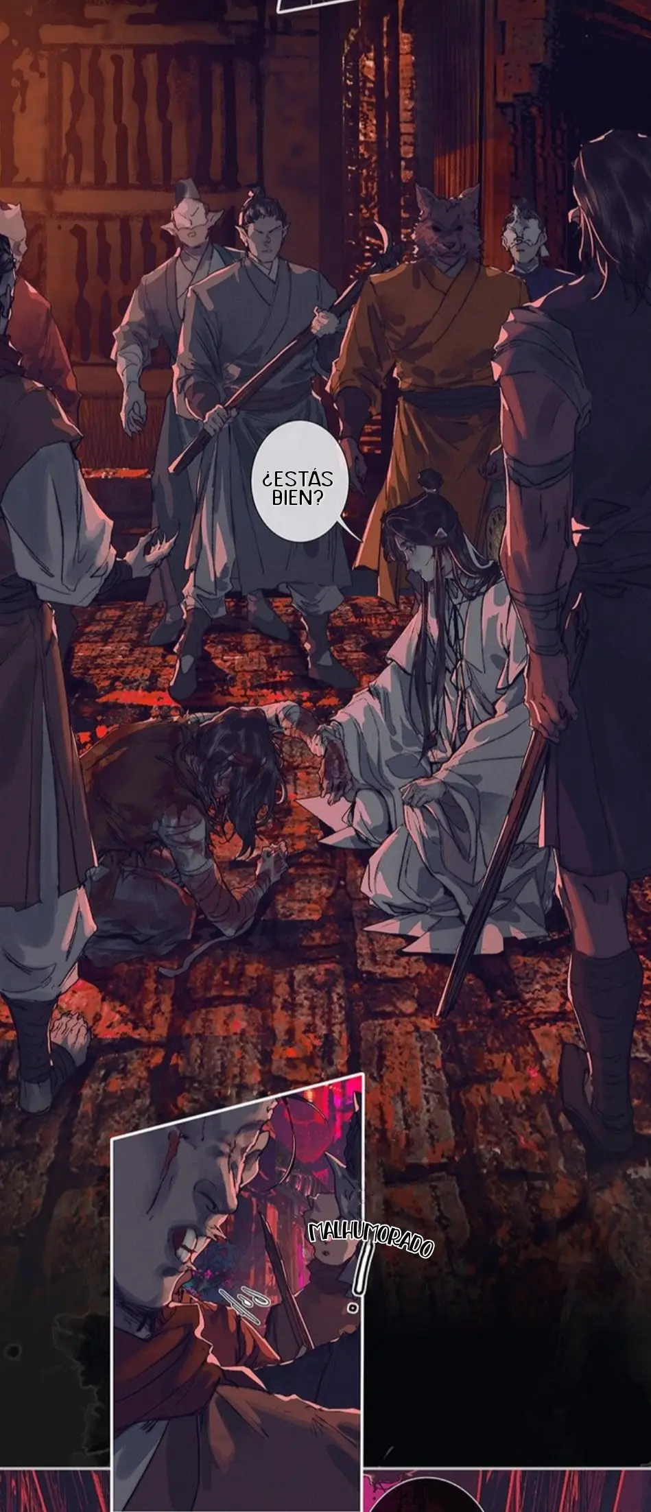 La Bendición del Oficial del Cielo. (2019) - Capítulo 77 - Página 11 - LectorTMOo